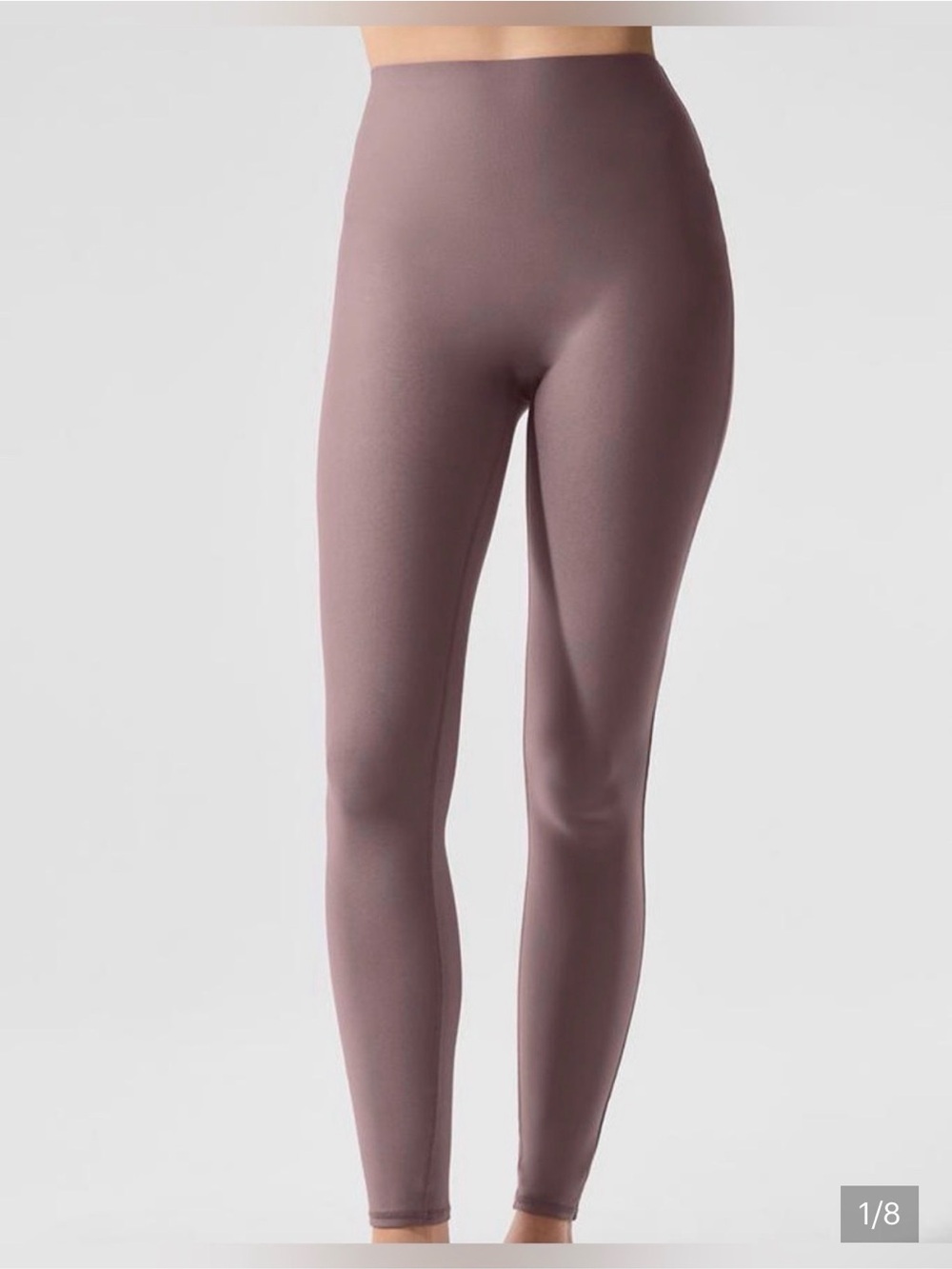 ALO Yoga Sculpt High-Waist Leggings in Dusty Mauve